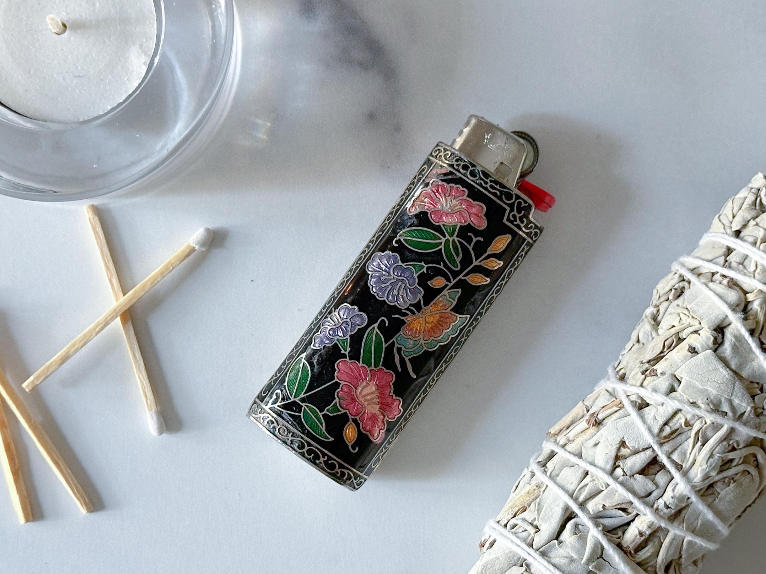 Swallowtail Lighter Cover