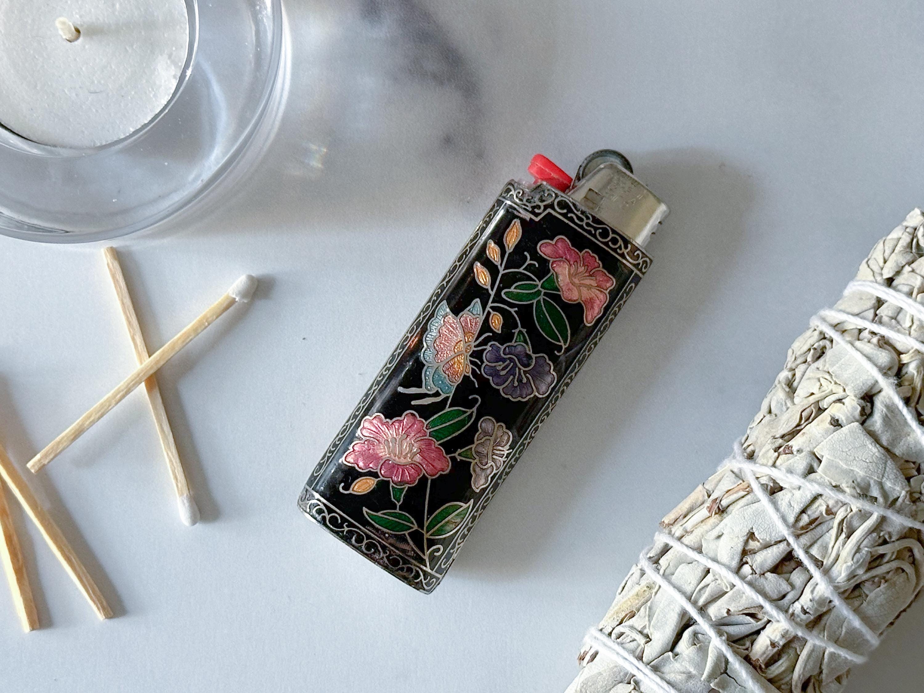 Swallowtail Lighter Cover