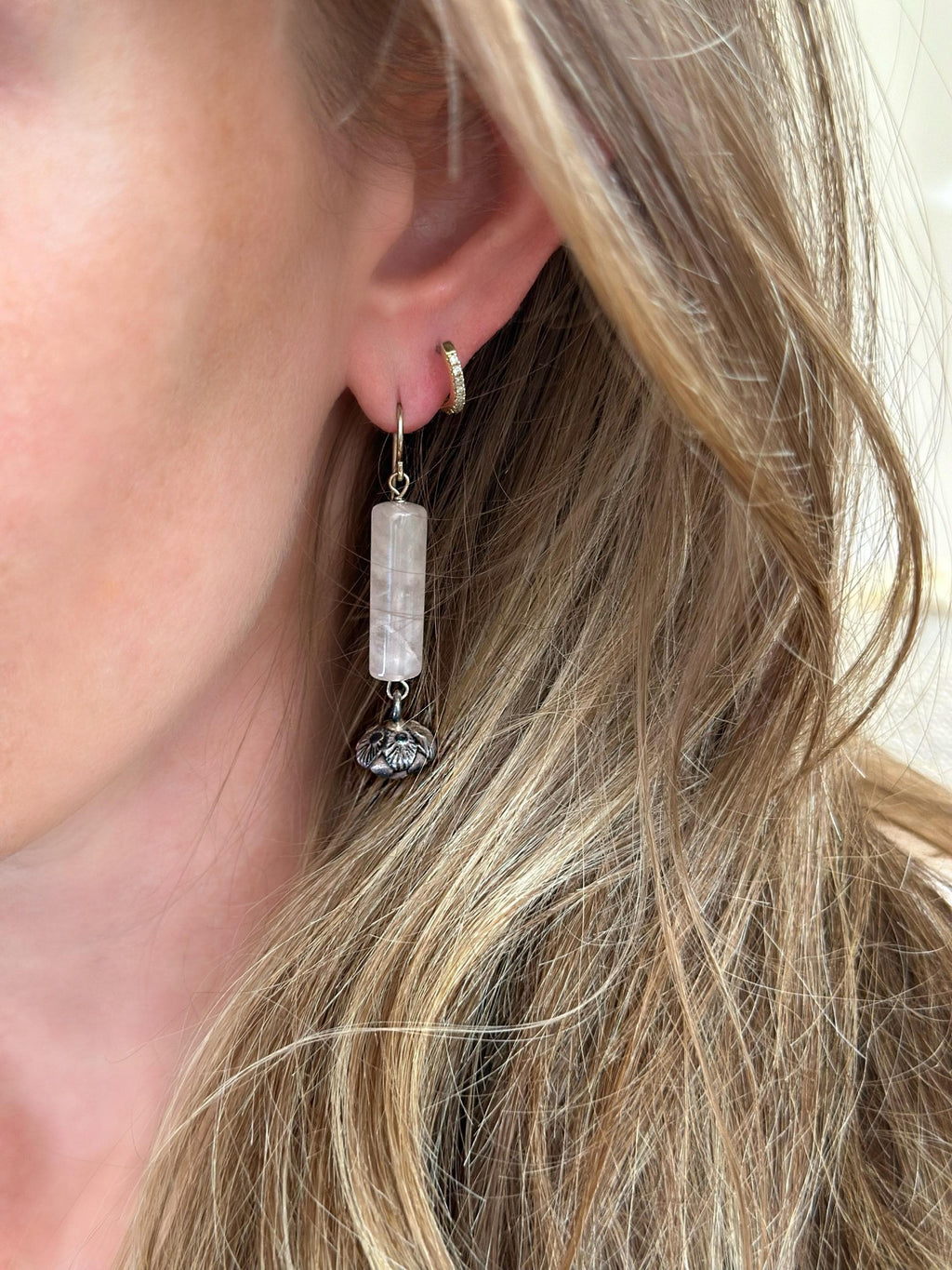 Desert Rose Earrings