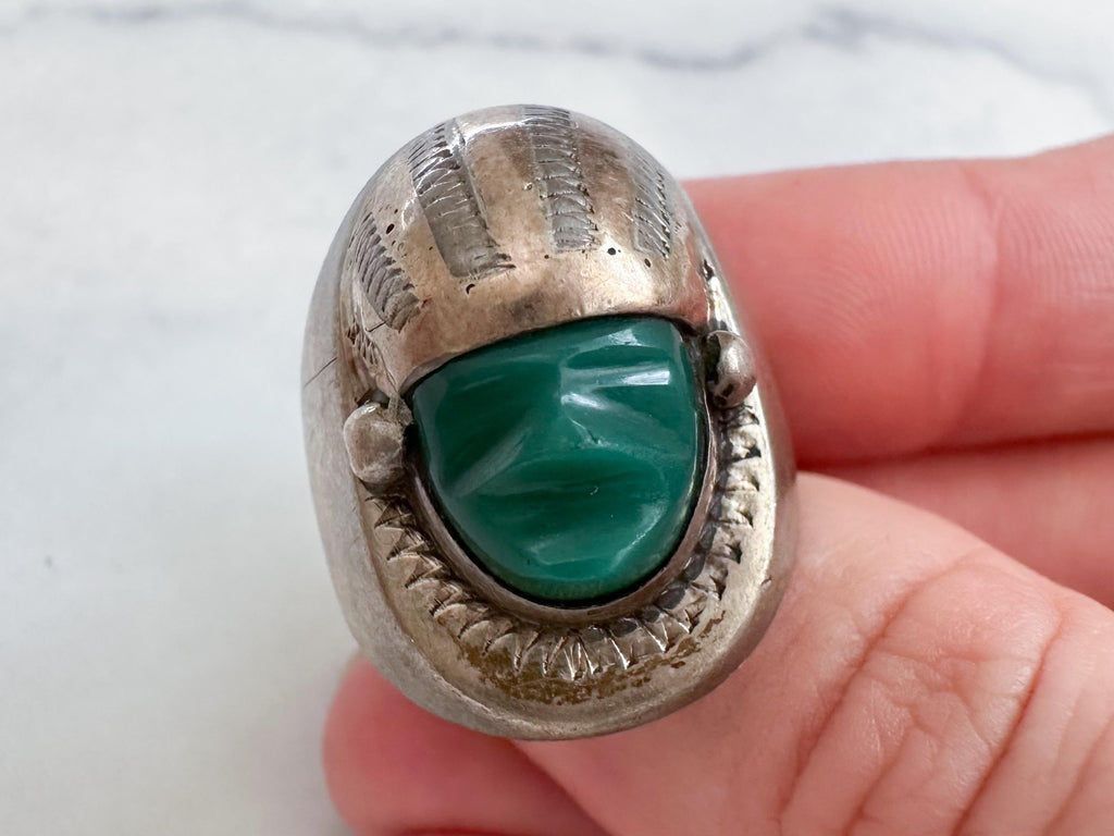 Taxco Warrior Ring
