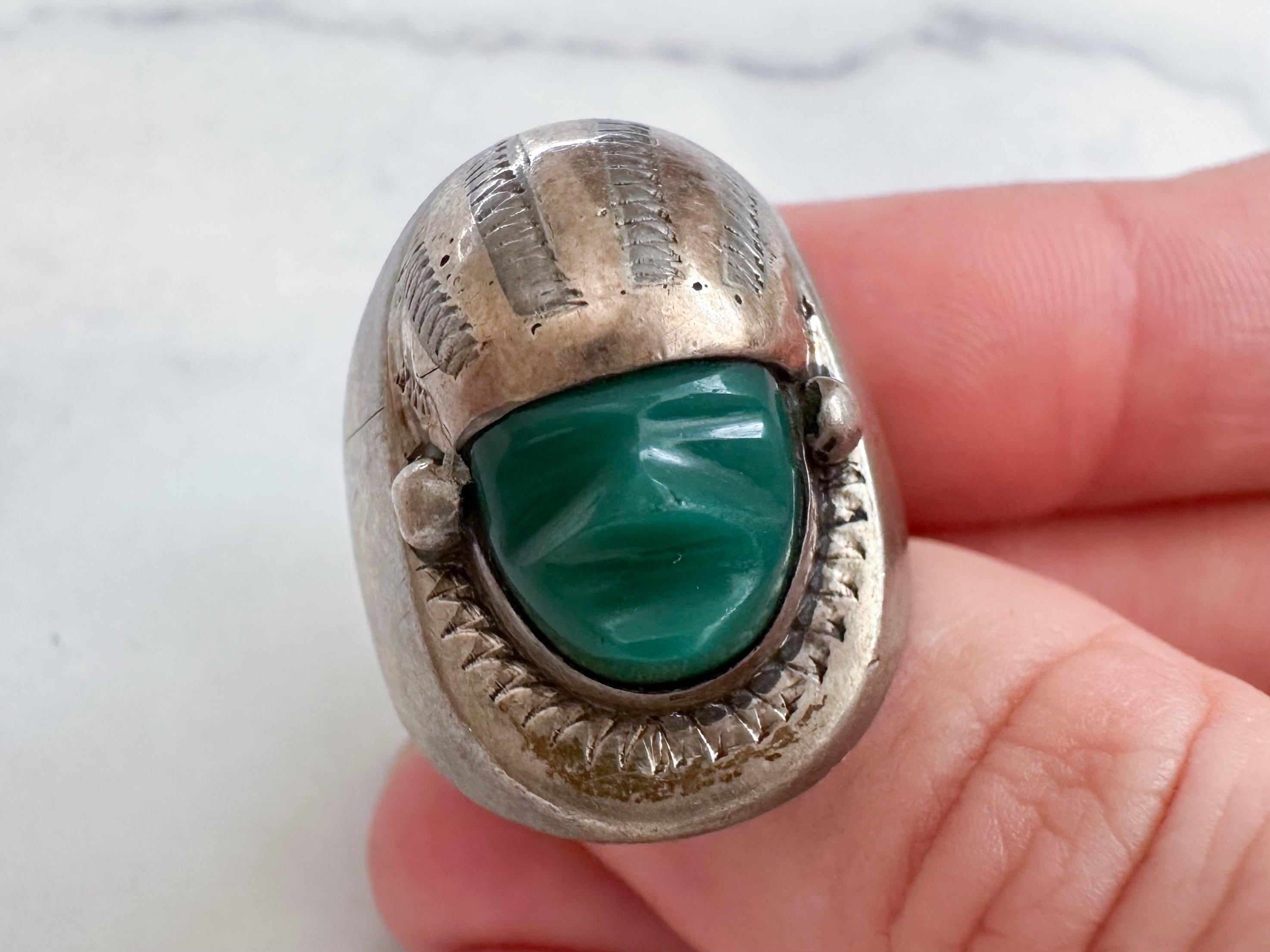 Taxco Warrior Ring