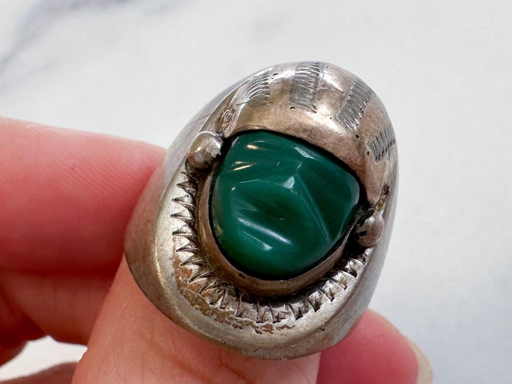 Taxco Warrior Ring