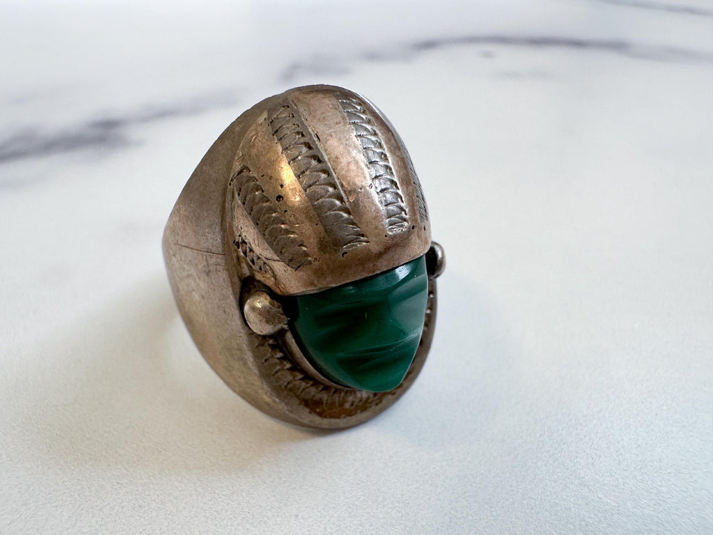 Taxco Warrior Ring