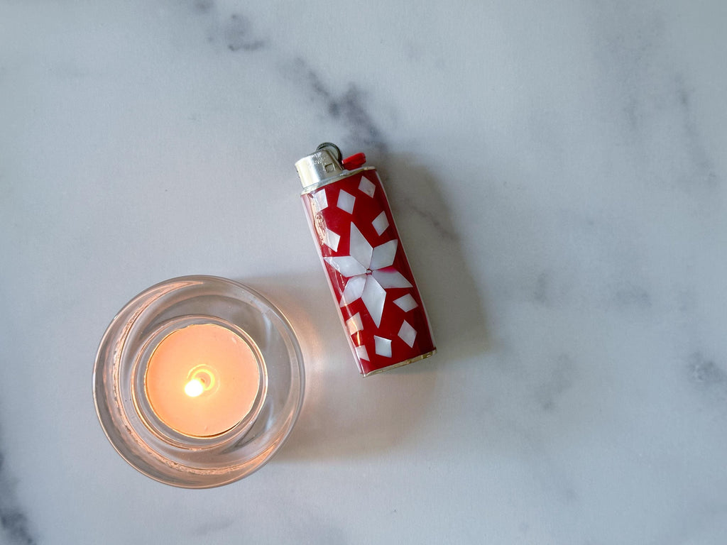 Petunia Lighter Cover
