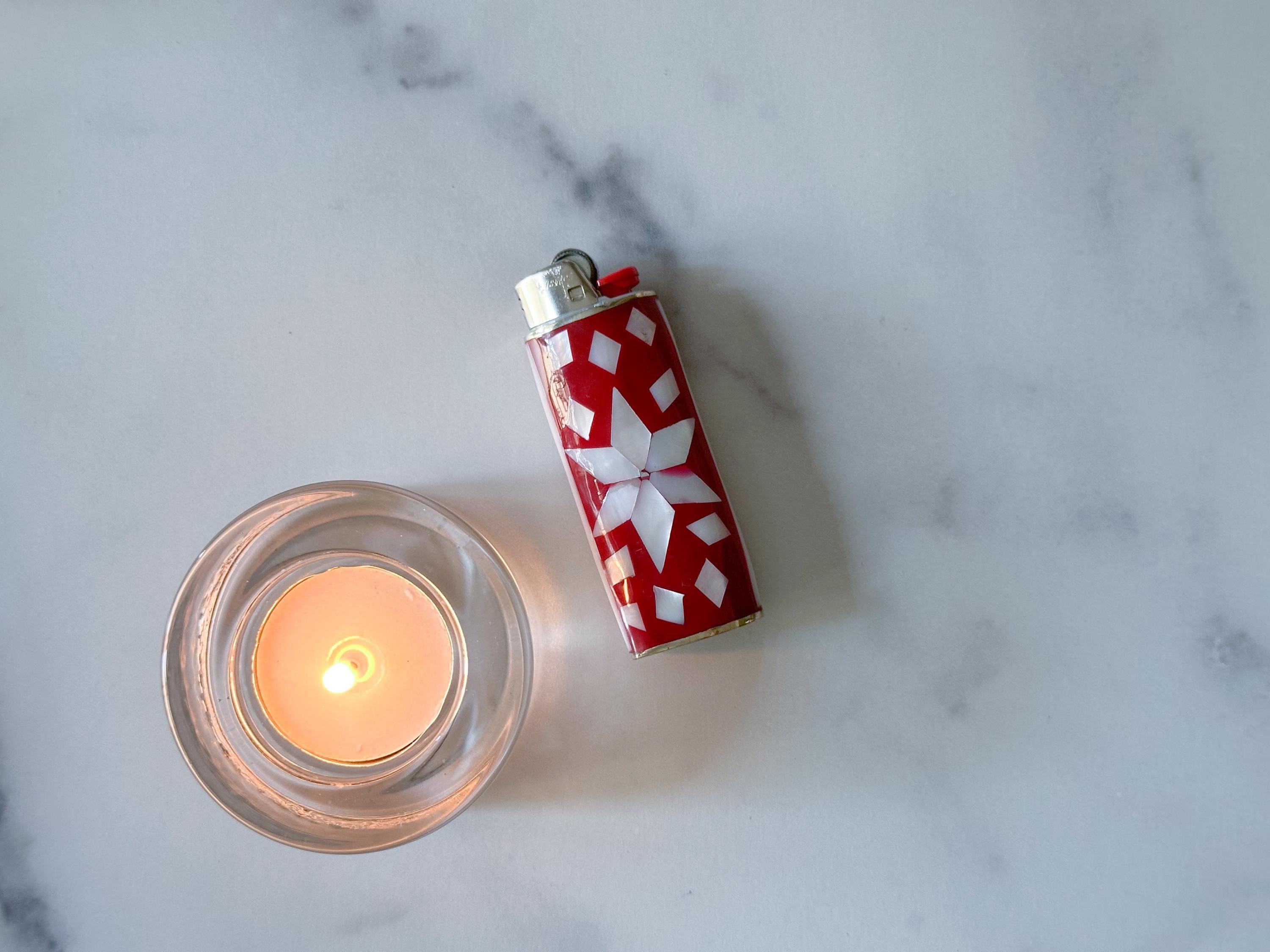 Petunia Lighter Cover