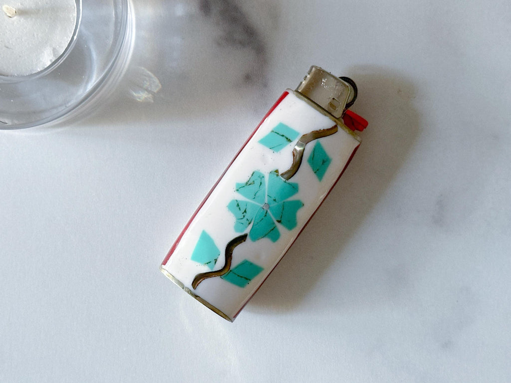 Poppy Lighter Cover