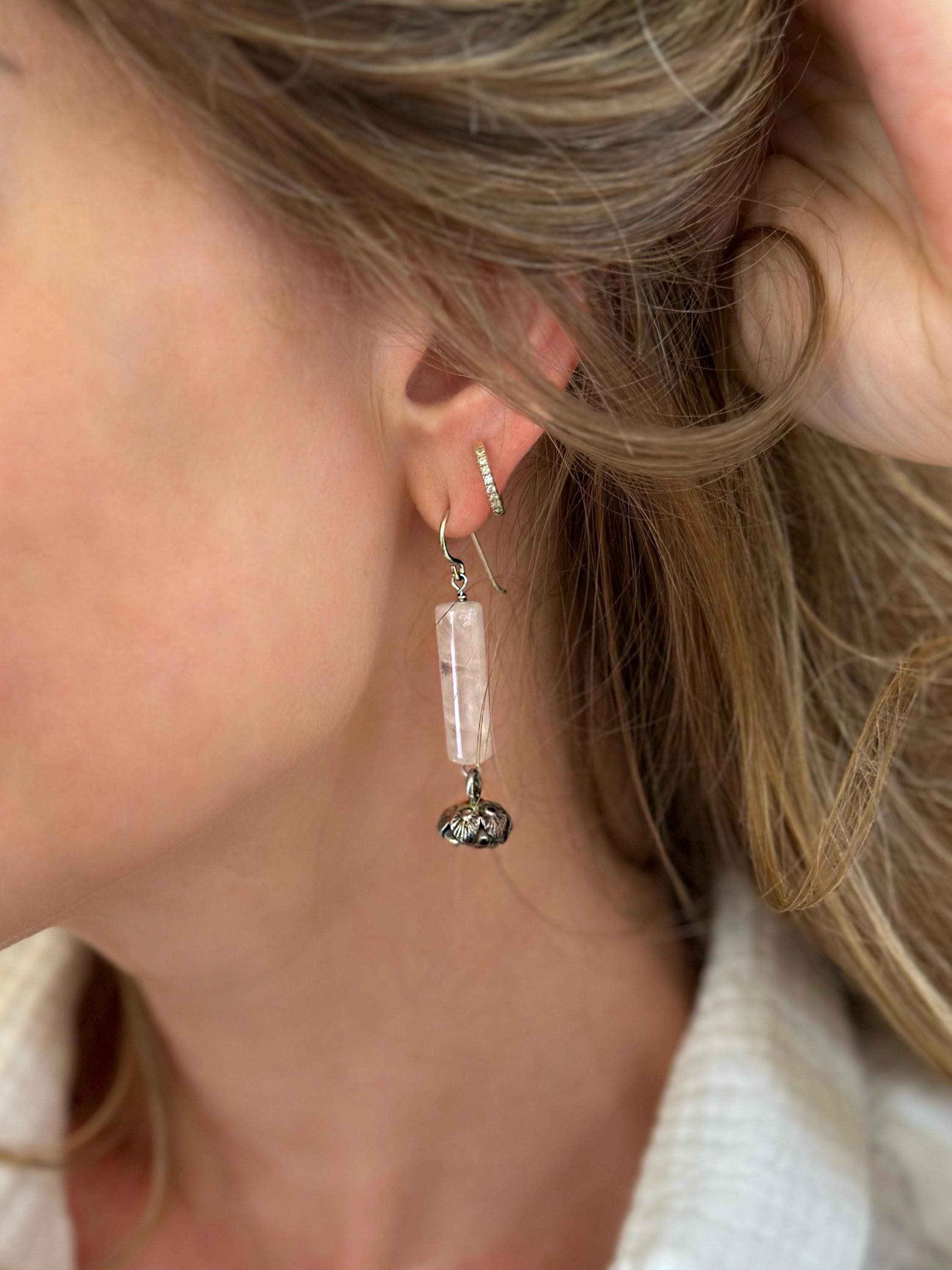 Desert Rose Earrings