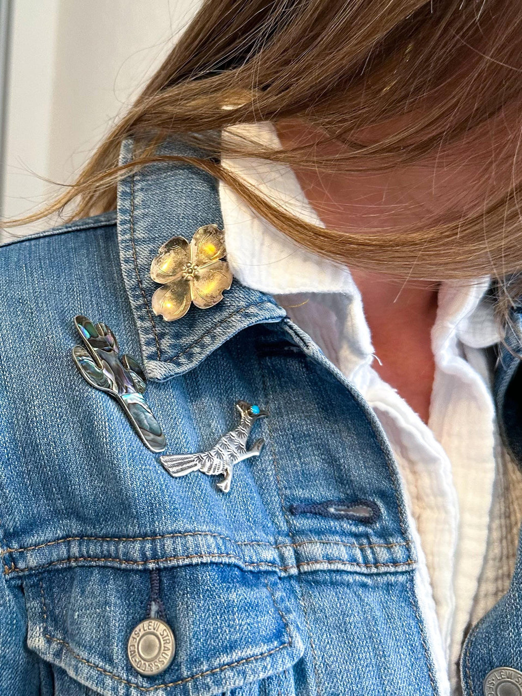 Booker Roadrunner Pin